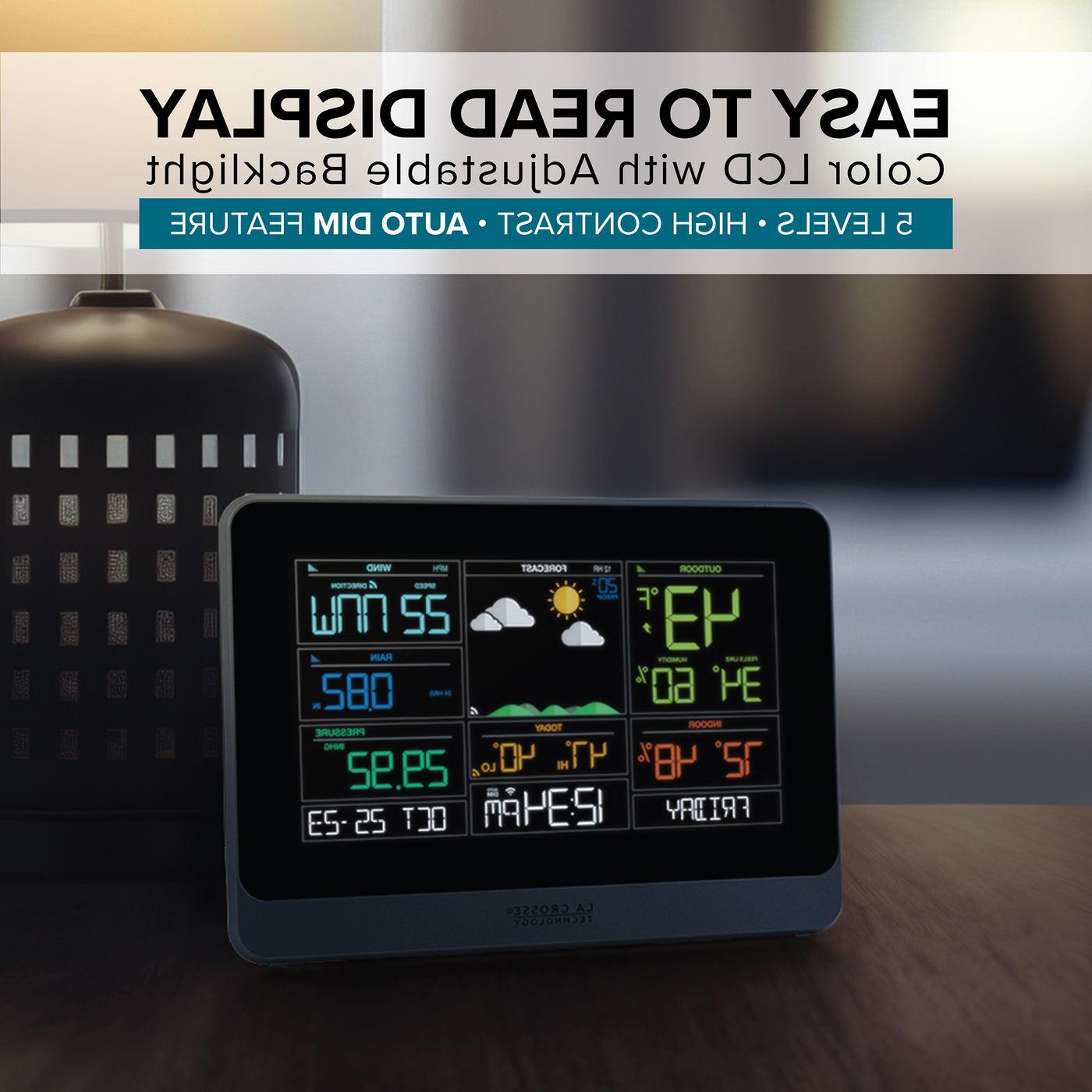 V30 WIFI Weather Station AccuWeather 6